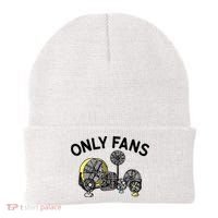 Only Fans Funny Gift Beanie thumb 0