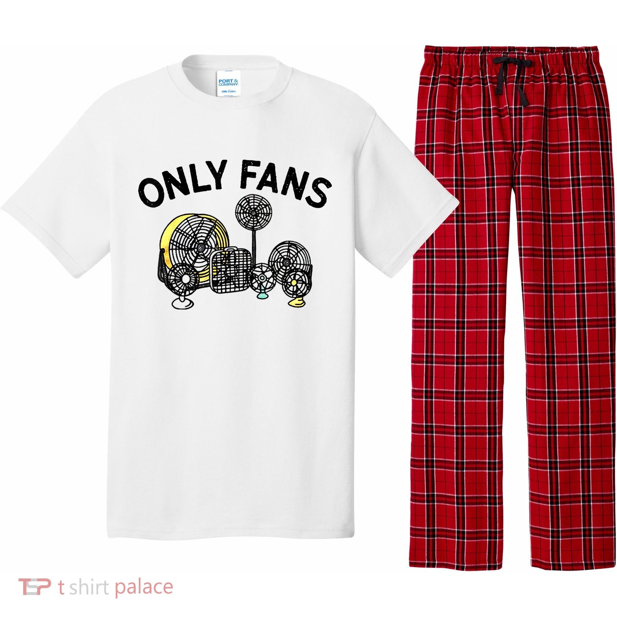 Only Fans Funny Gift Pajama Set
