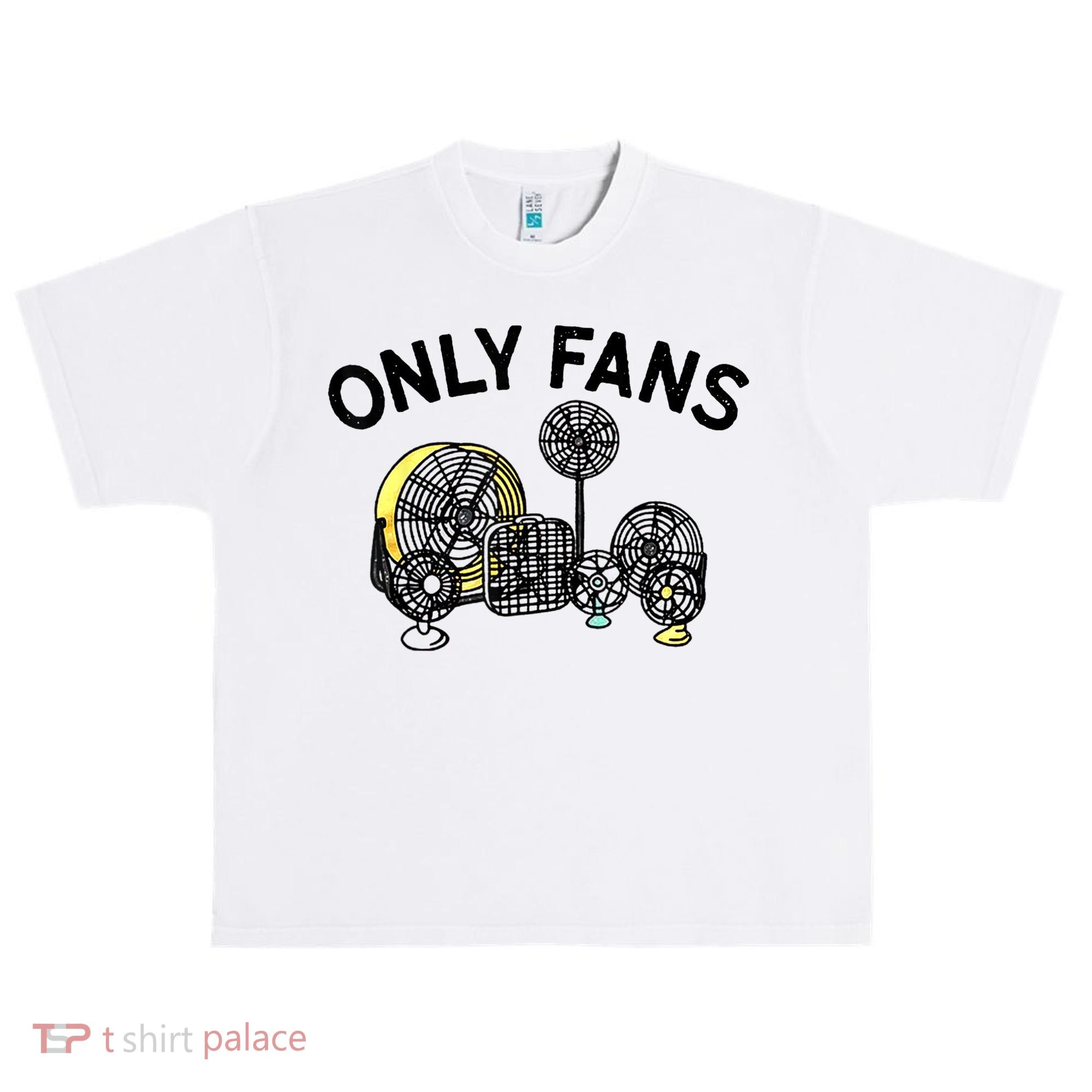 Only Fans Funny Gift Urban Oversized Heavyweight T-Shirt