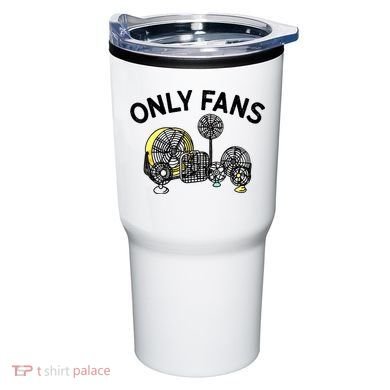Only Fans Funny Gift Tumbler