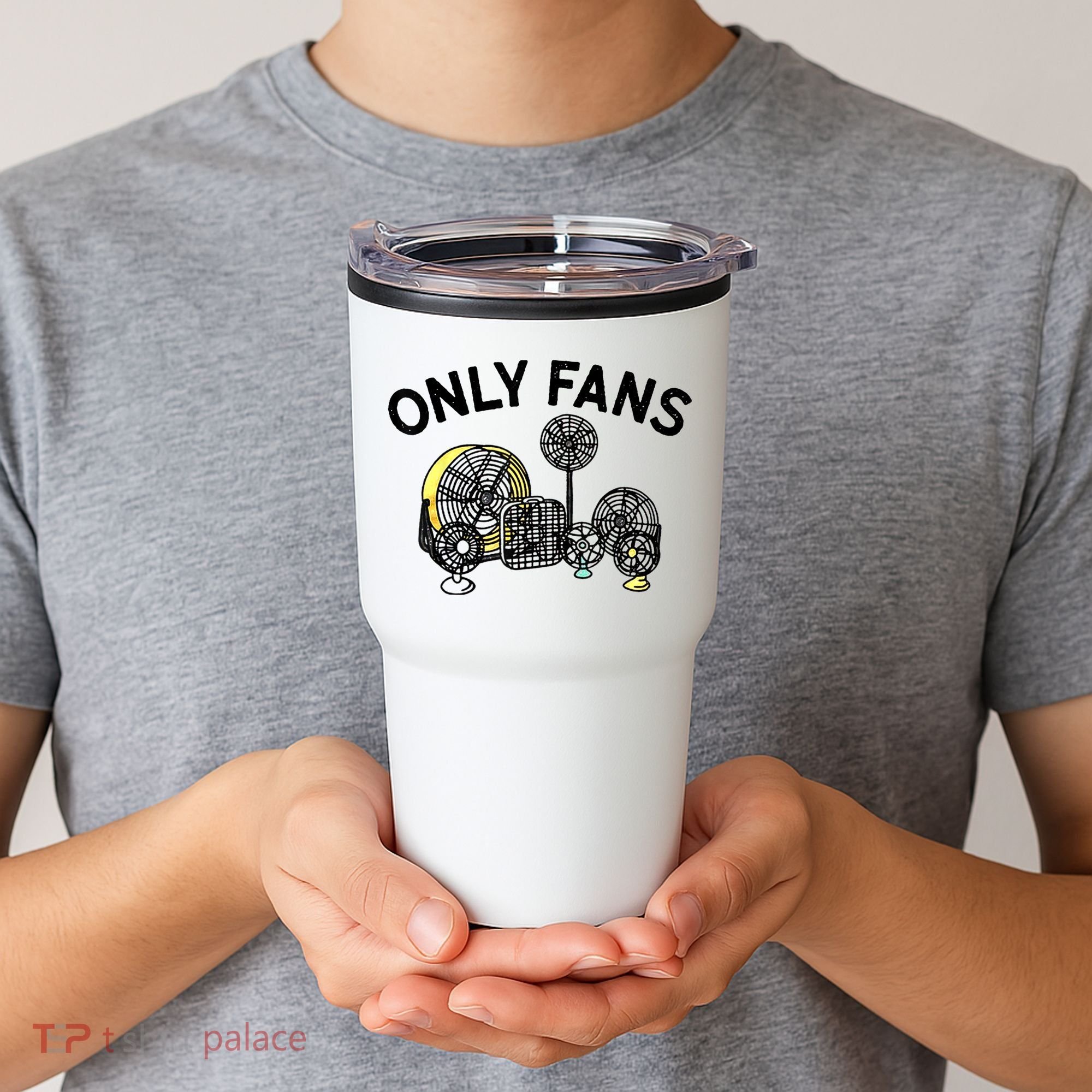 Only Fans Funny Gift Tumbler