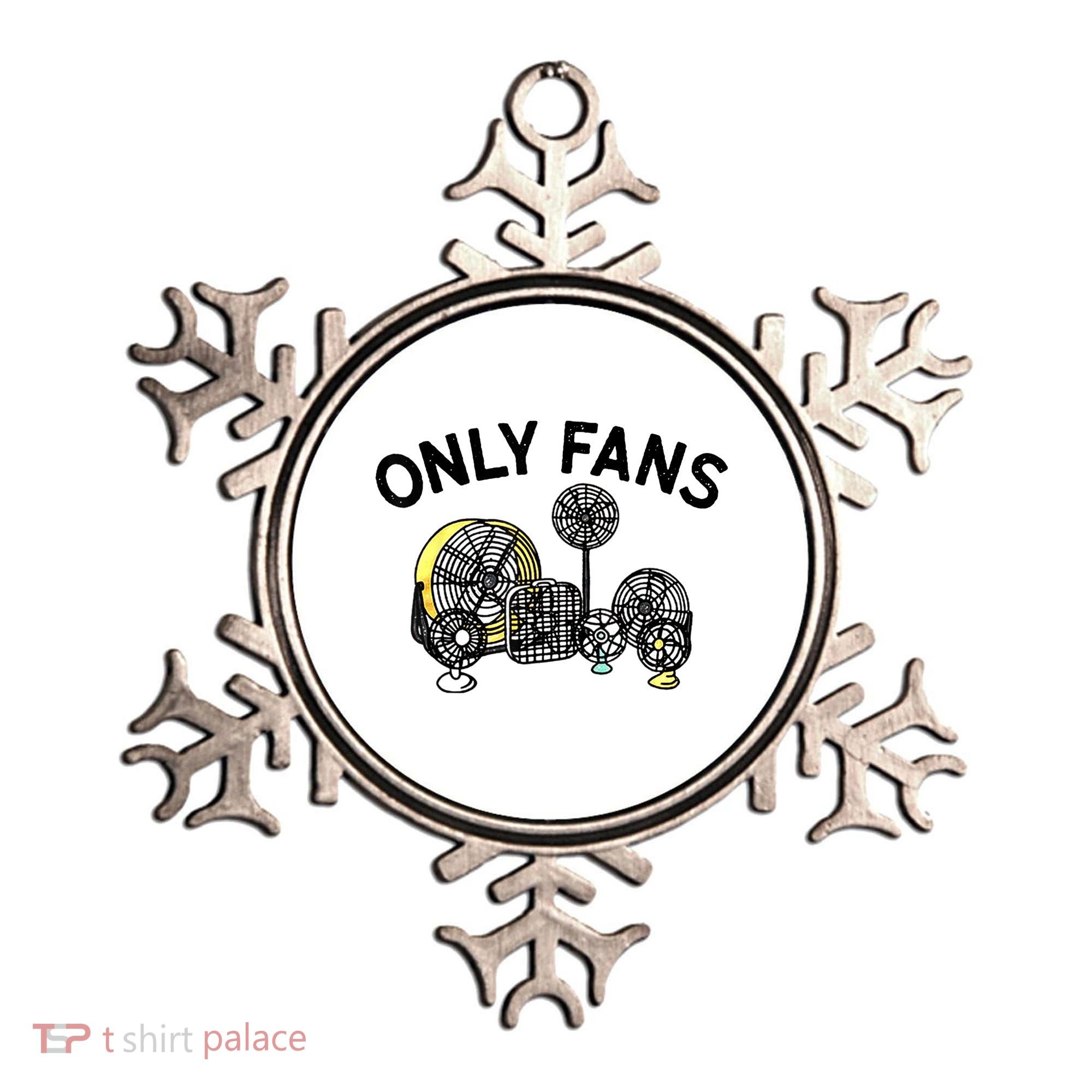 Only Fans Funny Gift Ornament