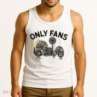 Only Fans Funny Gift Tank Top thumb 3