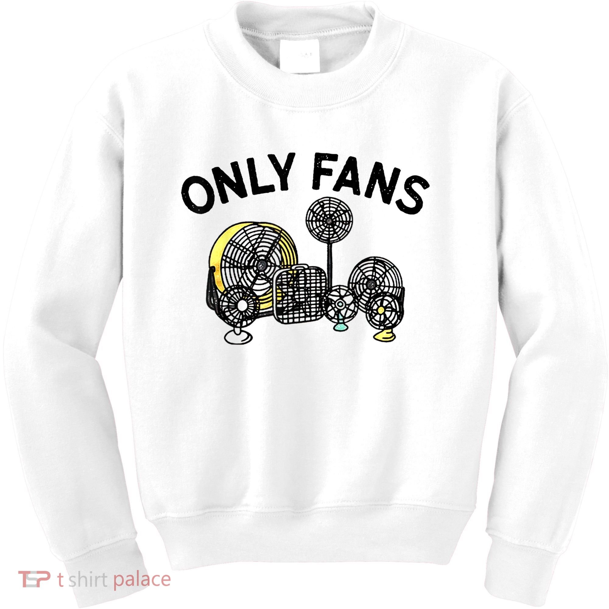 Only Fans Funny Gift Kids Sweatshirt