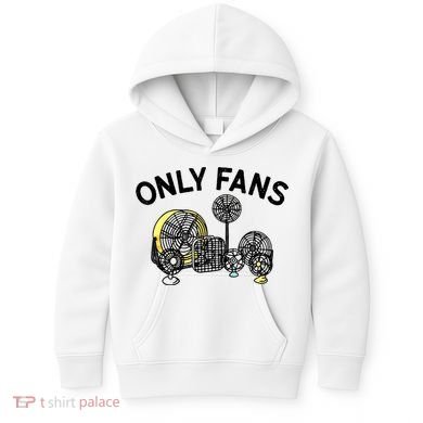 Only Fans Funny Gift Kids Hoodie