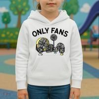 Only Fans Funny Gift Kids Hoodie thumb 3