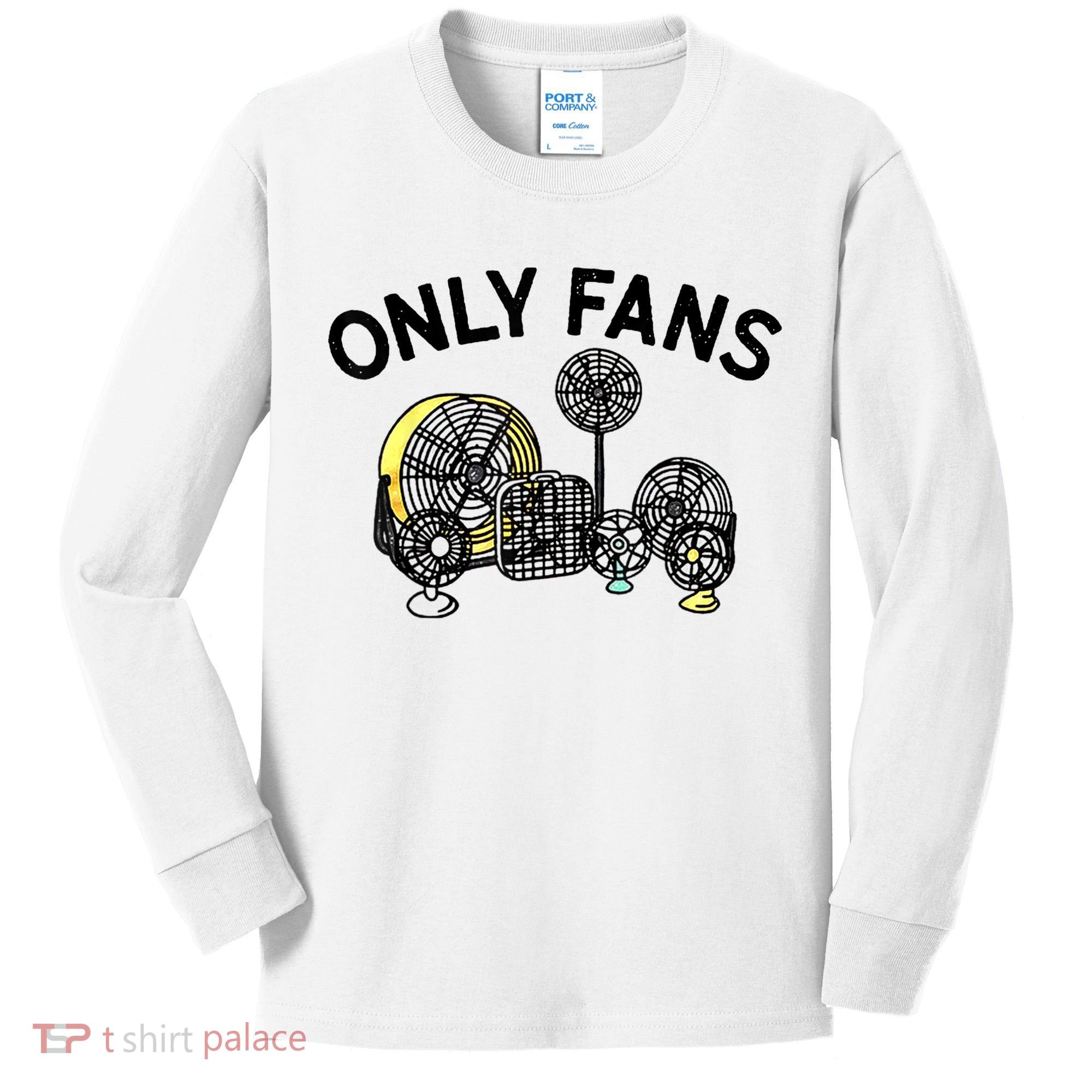 Only Fans Funny Gift Kids Long Sleeve Shirt