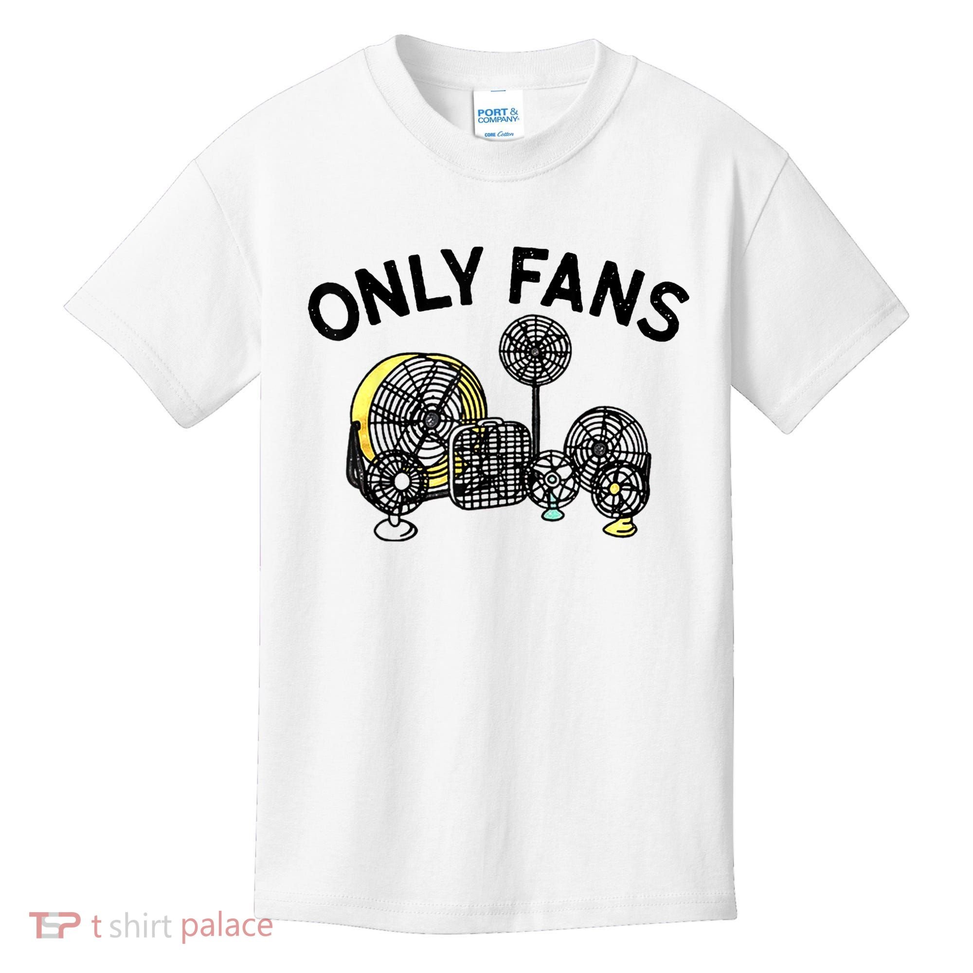Only Fans Funny Gift Kids T-Shirt