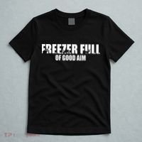 Outfit Freezer Full Of Good Aim Hunting Season Hunter Dad T-Shirt thumb 5