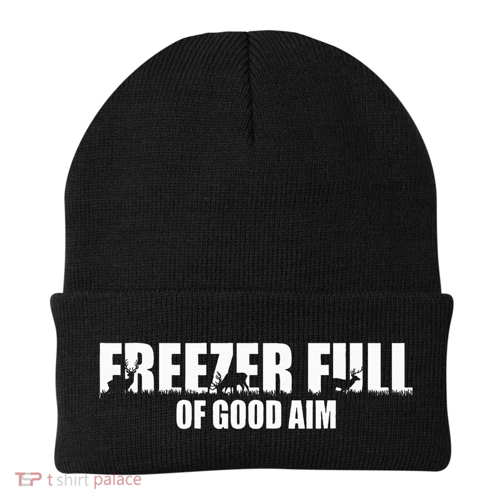 Outfit Freezer Full Of Good Aim Hunting Season Hunter Dad Beanie