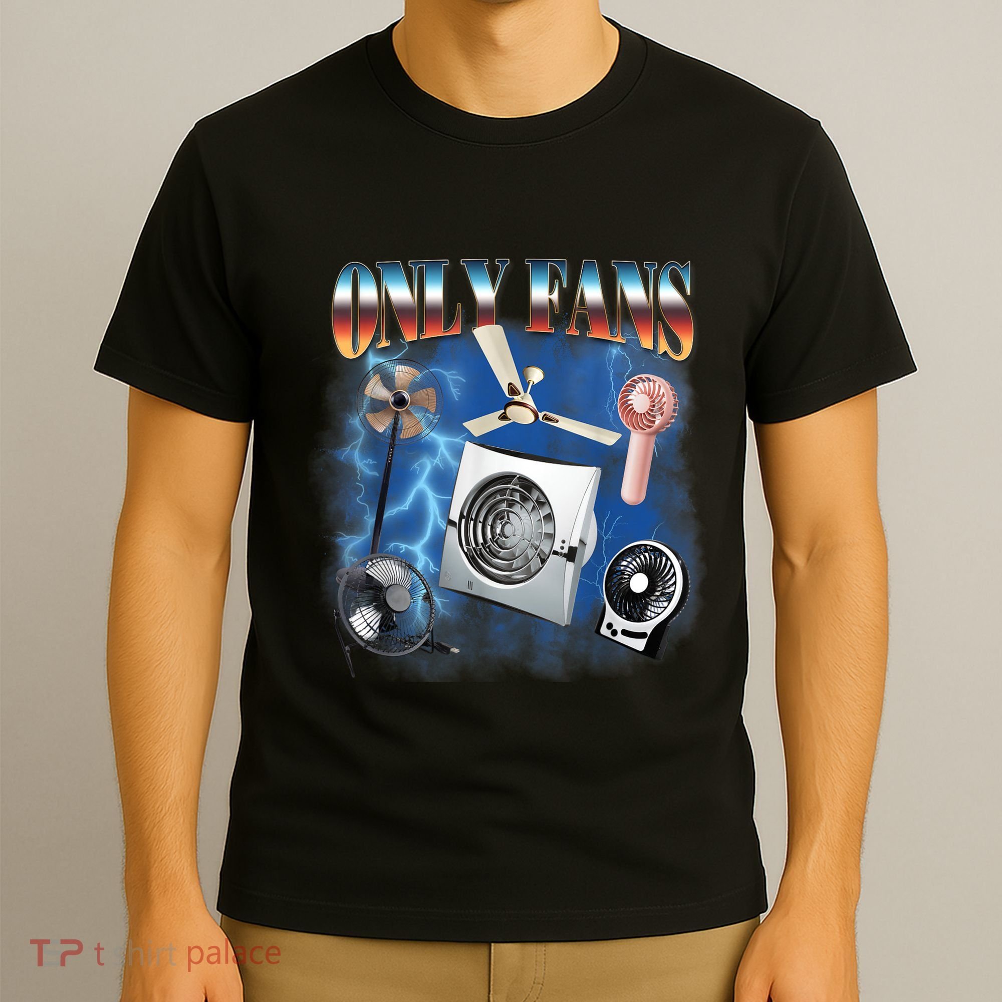 Only Fans Funny Fans Joke Meme Adult Humor T-Shirt