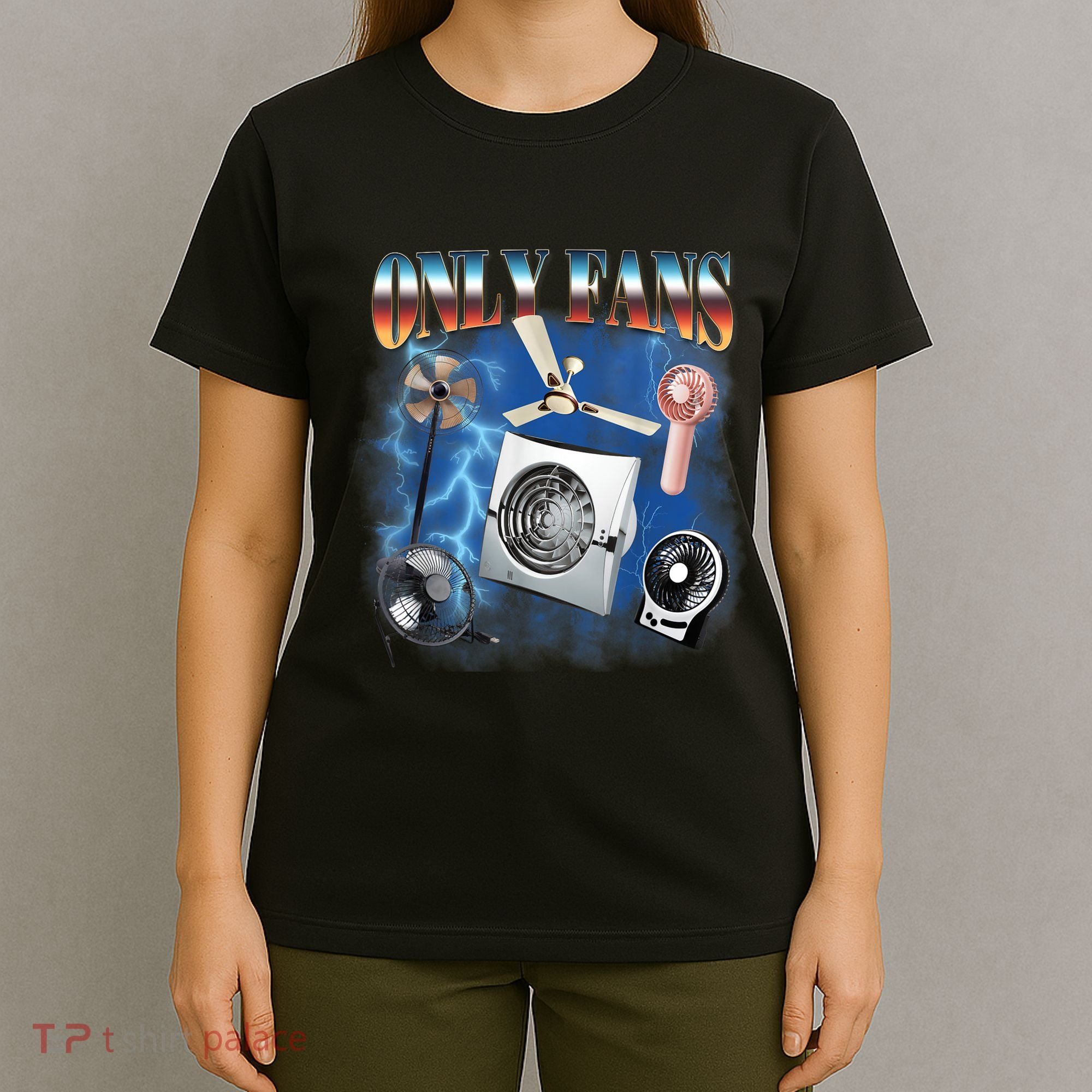 Only Fans Funny Fans Joke Meme Adult Humor T-Shirt