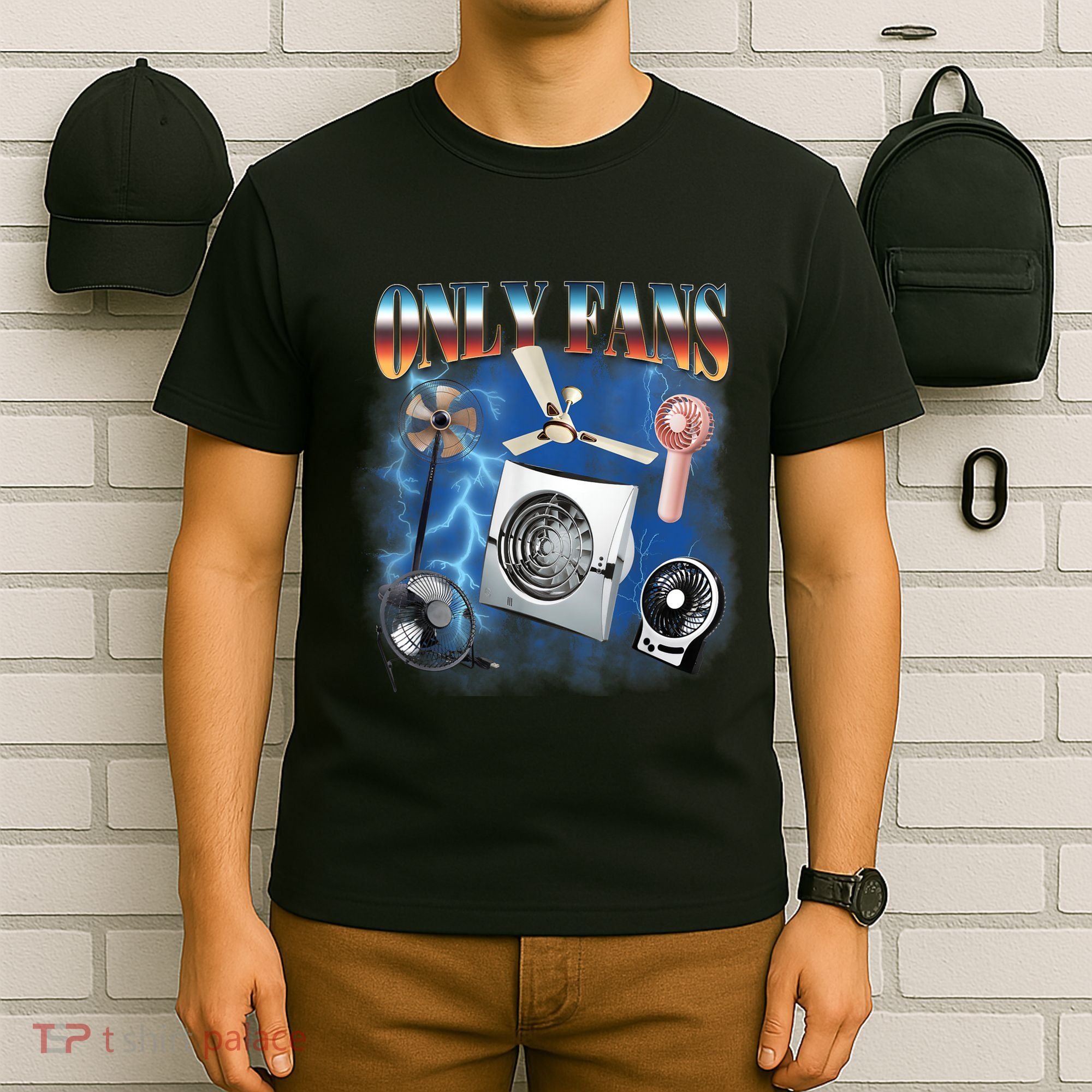 Only Fans Funny Fans Joke Meme Adult Humor T-Shirt