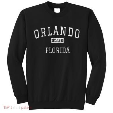 Orlando Florida Fl Vintage Sweatshirt