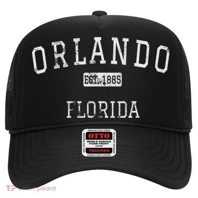 Orlando Florida Fl Vintage Hat
