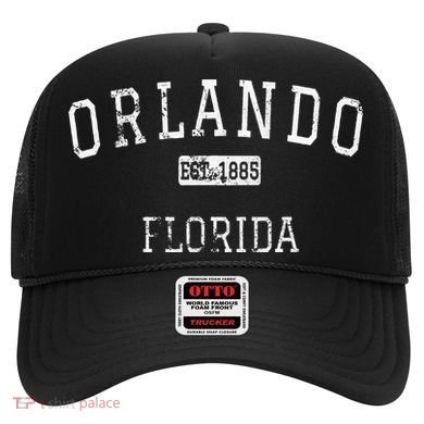 Orlando Florida FL Vintage Hat