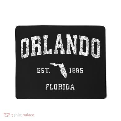 Orlando Florida FL Vintage Design Mousepad