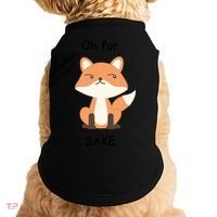 Oh For Fox Sake Gift Doggie Tank thumb 0