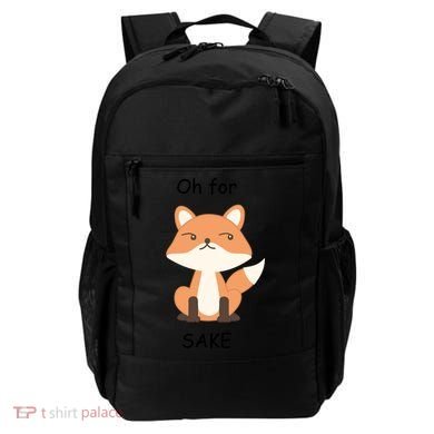 Oh For Fox Sake Gift Backpack