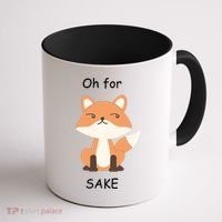 Oh For Fox Sake Gift Coffee Mug thumb 1
