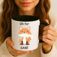 Oh For Fox Sake Gift Coffee Mug thumb 3