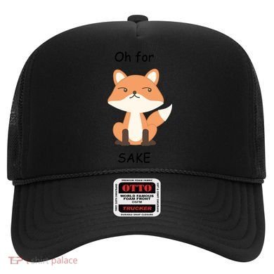 Oh For Fox Sake Gift Hat