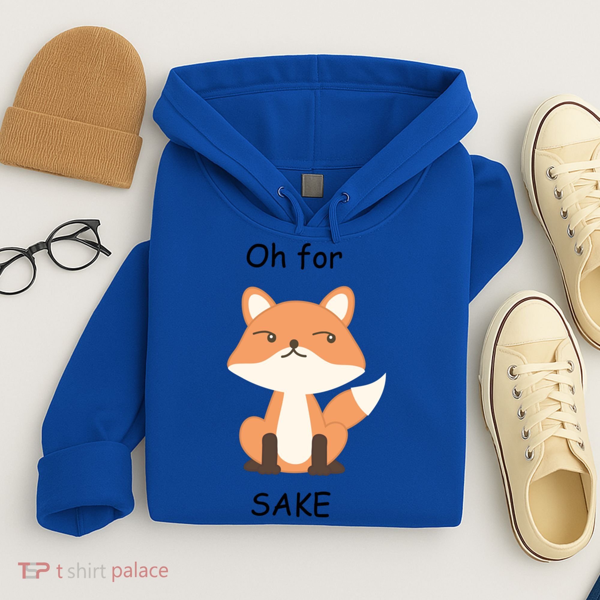 Oh For Fox Sake Gift Hoodie