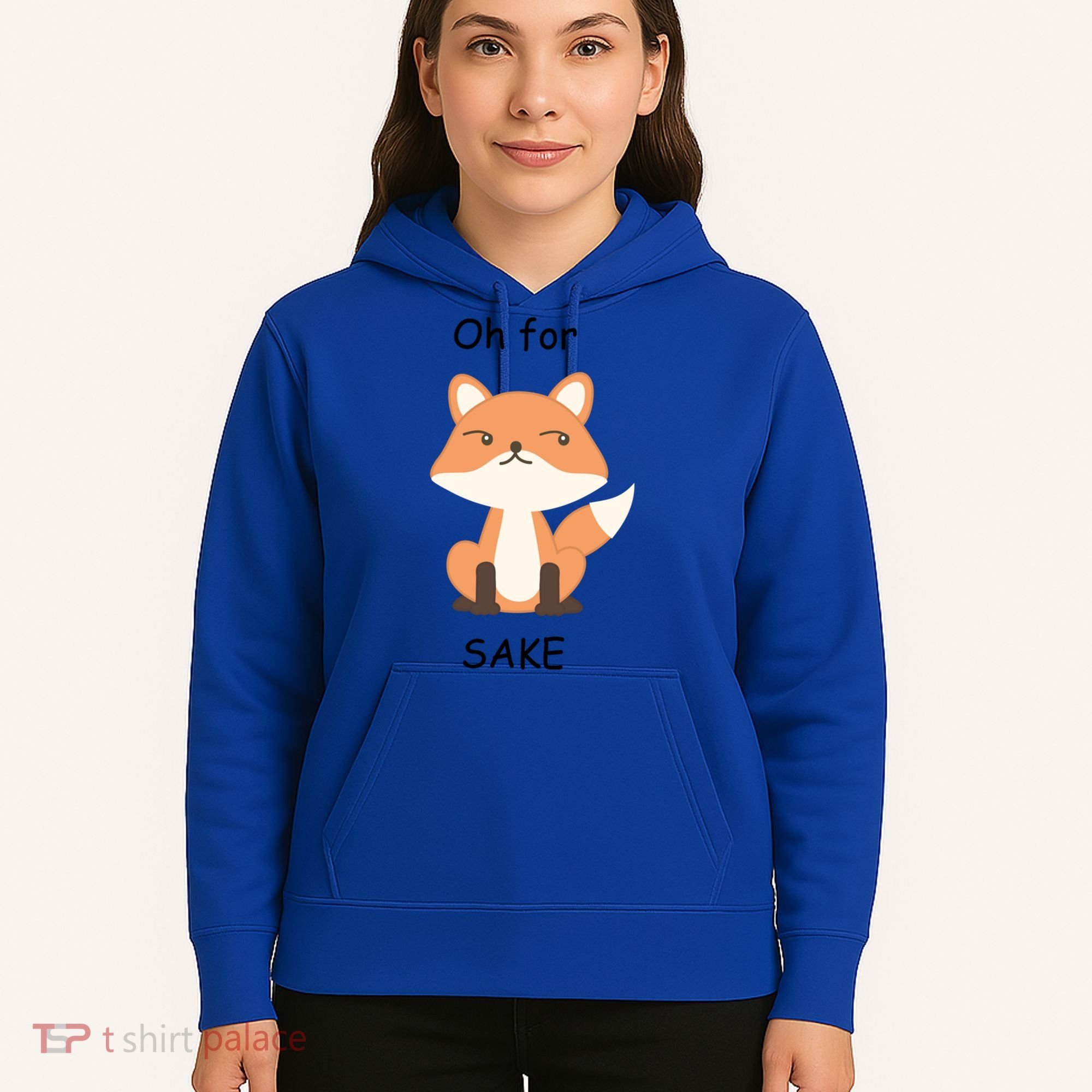 Oh For Fox Sake Gift Hoodie