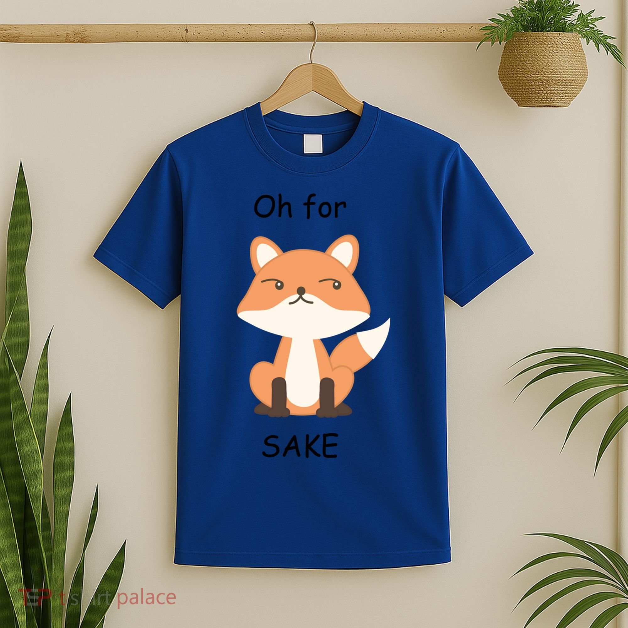 Oh For Fox Sake Gift T-Shirt