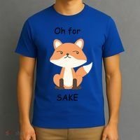 Oh For Fox Sake Gift T-Shirt thumb 3