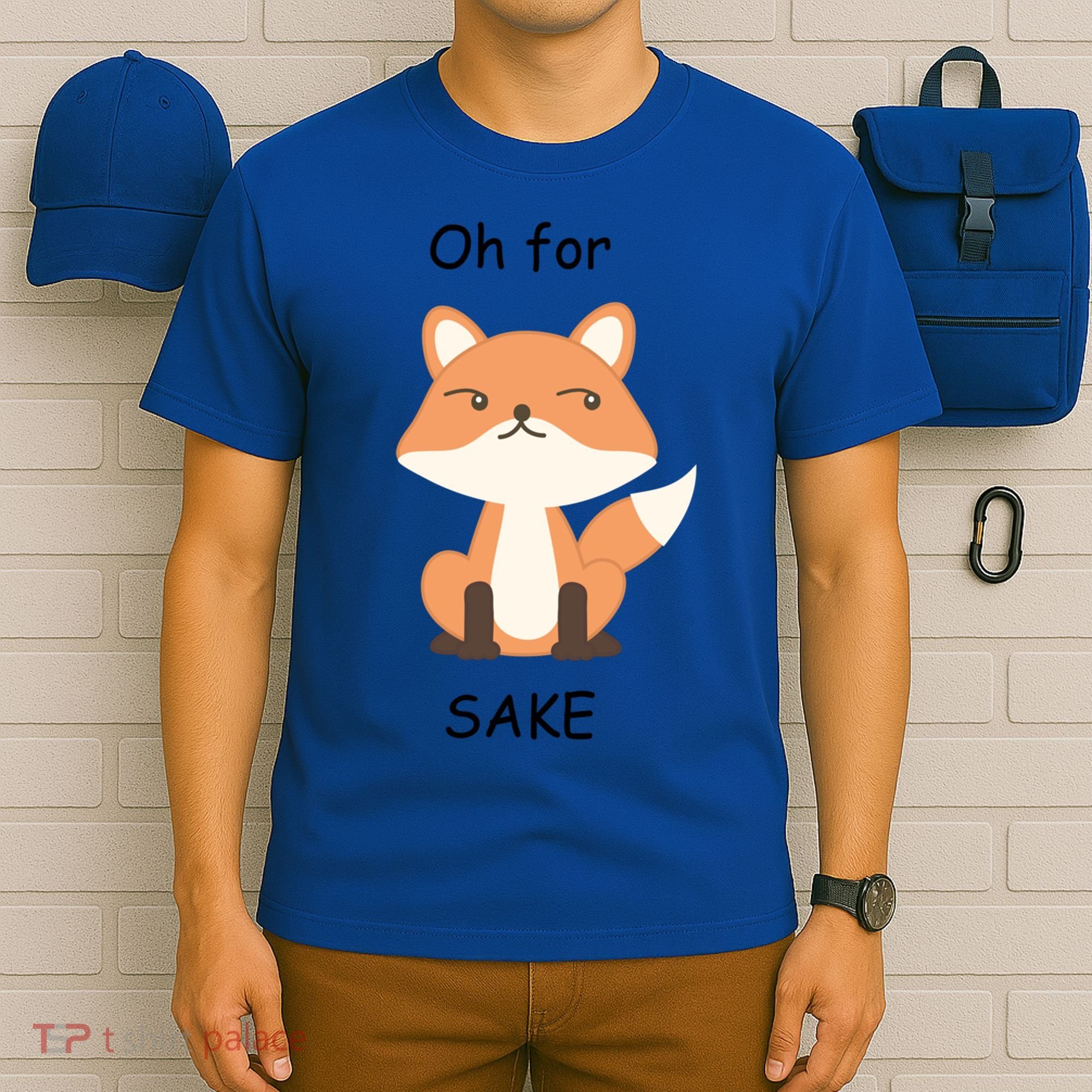 Oh For Fox Sake Gift T-Shirt