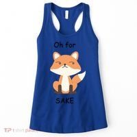 Oh For Fox Sake Gift Women's Tank Top thumb 0