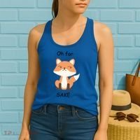 Oh For Fox Sake Gift Women's Tank Top thumb 2