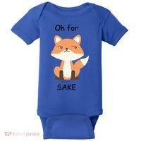 Oh For Fox Sake Gift Baby Bodysuit thumb 0