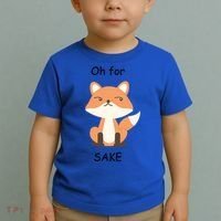 Oh For Fox Sake Gift Toddler T-Shirt thumb 2