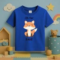 Oh For Fox Sake Gift Toddler T-Shirt thumb 3