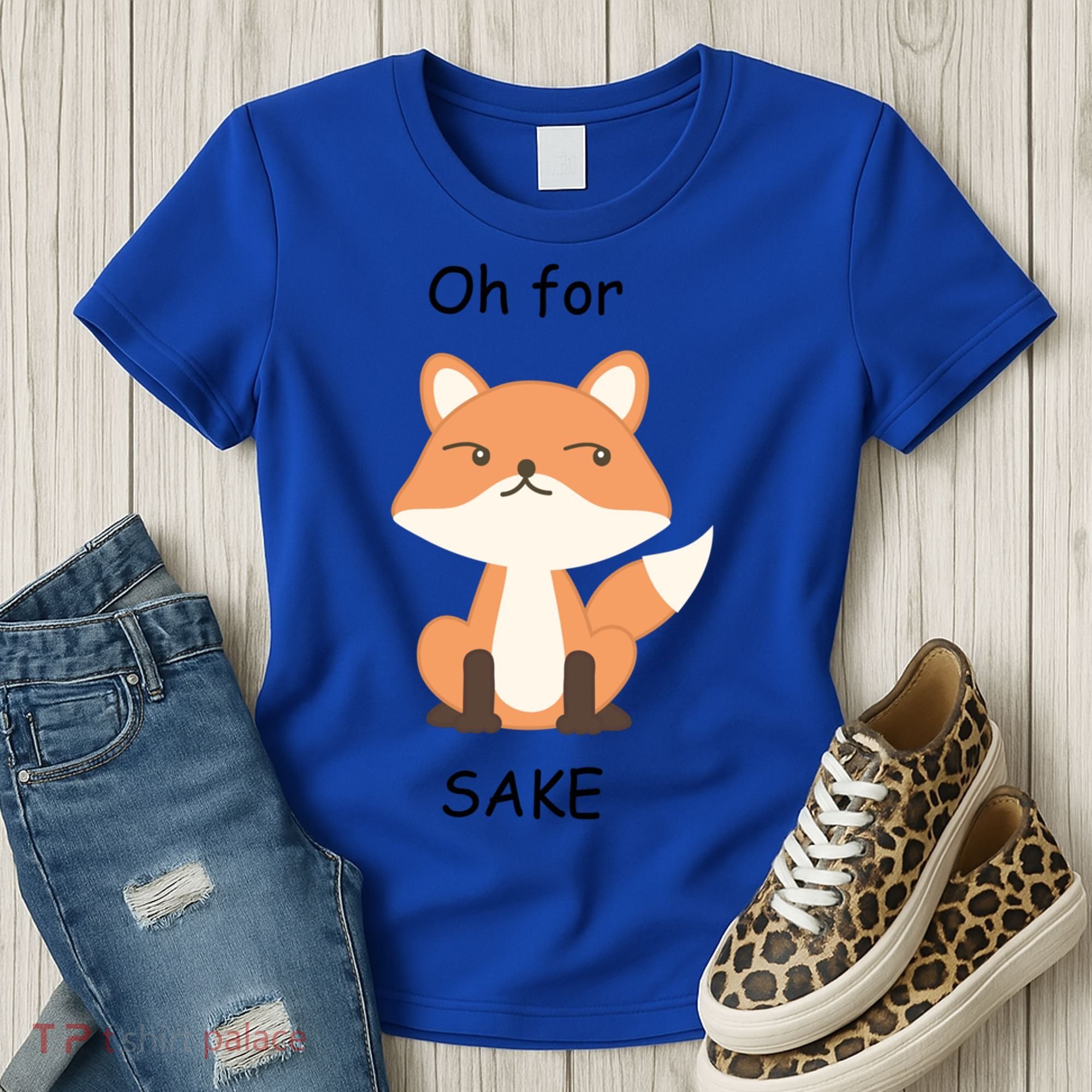 Oh For Fox Sake Gift Women's T-Shirt