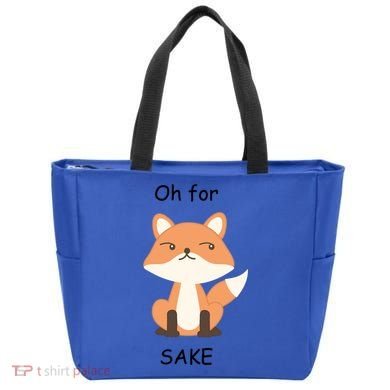 Oh For Fox Sake Gift Tote Bag