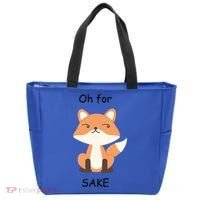 Oh For Fox Sake Gift Tote Bag thumb 0