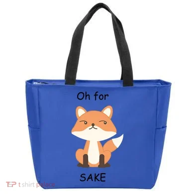 Oh For Fox Sake Gift Tote Bag