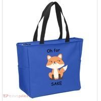 Oh For Fox Sake Gift Tote Bag thumb 2