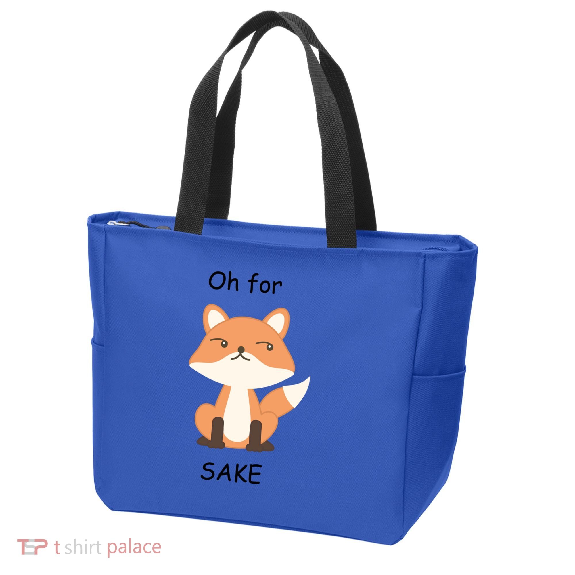Oh For Fox Sake Gift Tote Bag