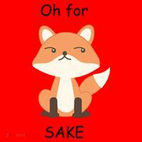 Oh For Fox Sake Gift Santa Hat thumb 1