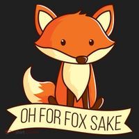 Oh For Fox Sake Funny Foxy Nerd Cool Gift Hat thumb 2