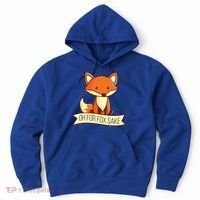 Oh For Fox Sake Funny Foxy Nerd Cool Gift Hoodie thumb 0