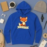 Oh For Fox Sake Funny Foxy Nerd Cool Gift Hoodie thumb 3
