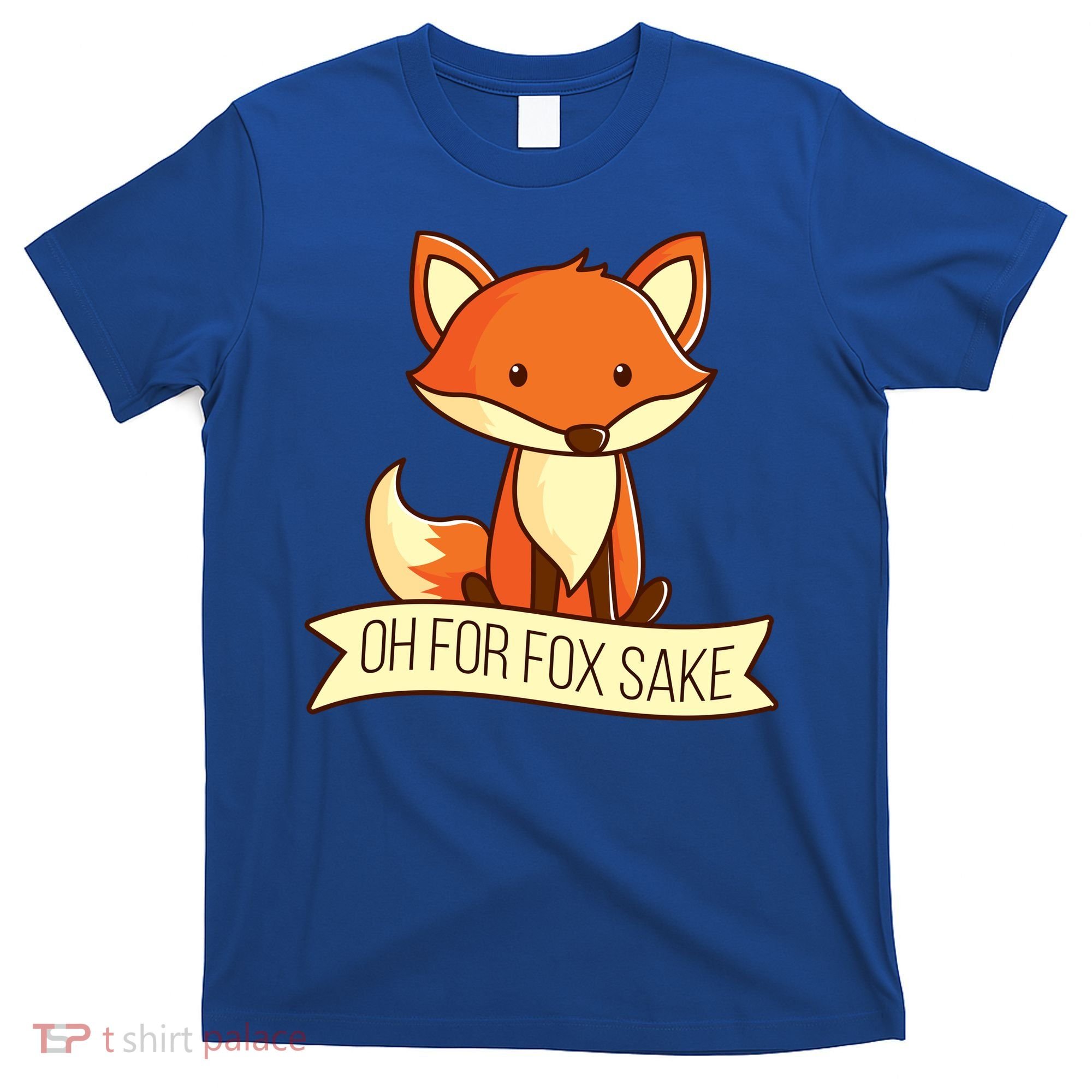 Oh For Fox Sake Funny Foxy Nerd Cool Gift T-Shirt