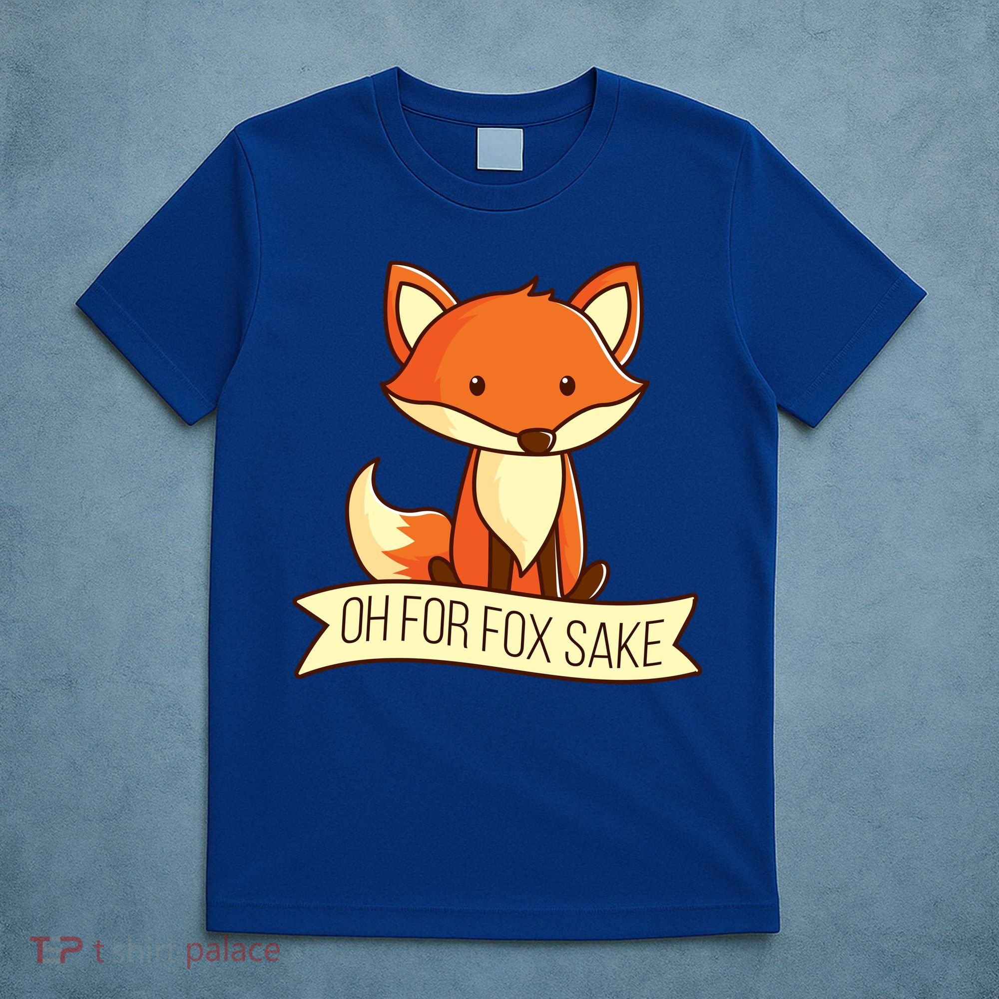 Oh For Fox Sake Funny Foxy Nerd Cool Gift T-Shirt