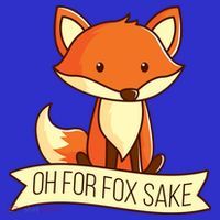 Oh For Fox Sake Funny Foxy Nerd Cool Gift Women's Tank Top thumb 5