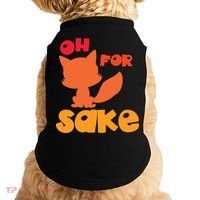 Oh For Fox Sake Funny Almost Offensive Adult Humor Gift Doggie Tank thumb 0